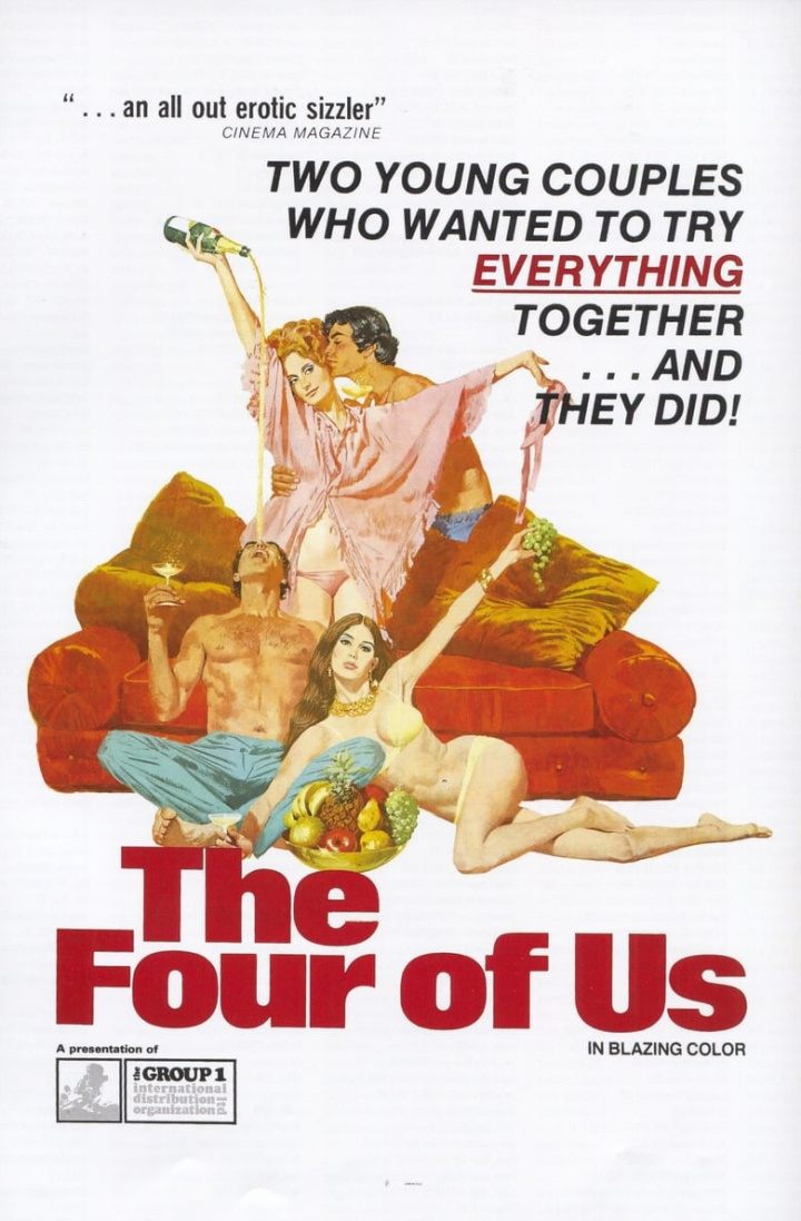 The Four of Us i gruppen Alla filmer / Romance hos Mohamad shop (553846)