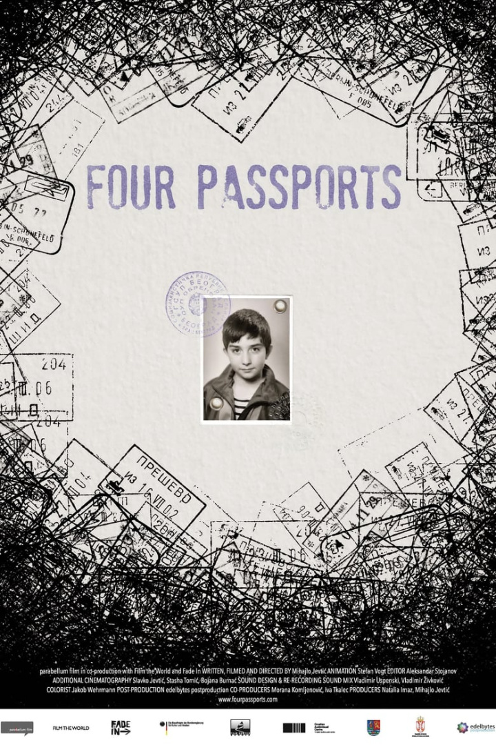Four Passports i gruppen Alla filmer / Documentary hos Mohamad shop (553863)