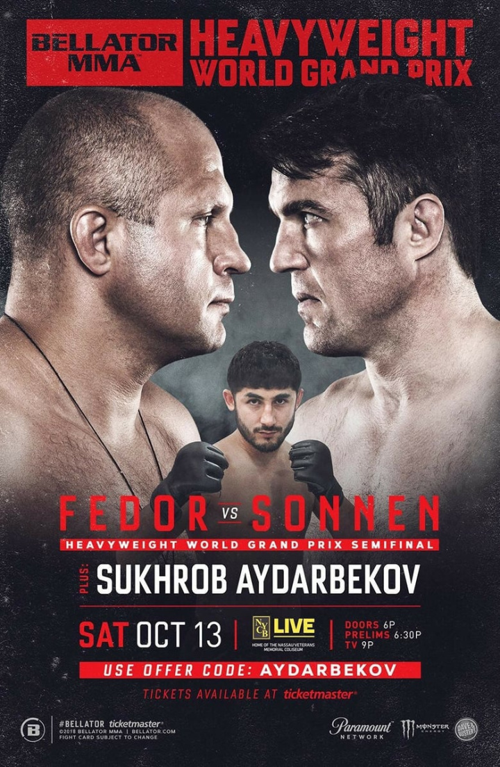 Bellator 208: Fedor vs. Sonnen i gruppen Alla filmer / Action hos Mohamad shop (553874)