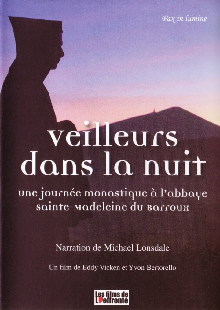 Veilleurs dans la nuit - Une journée monastique à l\'Abbaye Sainte-Madeleine du Barroux i gruppen Alla filmer / Documentary hos Mohamad shop (553946)