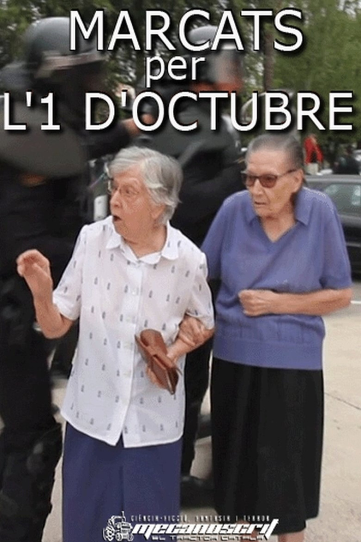 Marcats per l\'1 d\'Octubre i gruppen Alla filmer / Documentary hos Mohamad shop (554019)