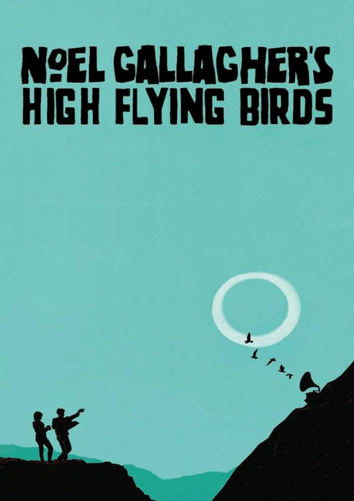 Noel Gallagher\'s High Flying Birds - Live in Paris 2015 i gruppen Alla filmer / Music hos Mohamad shop (554023)
