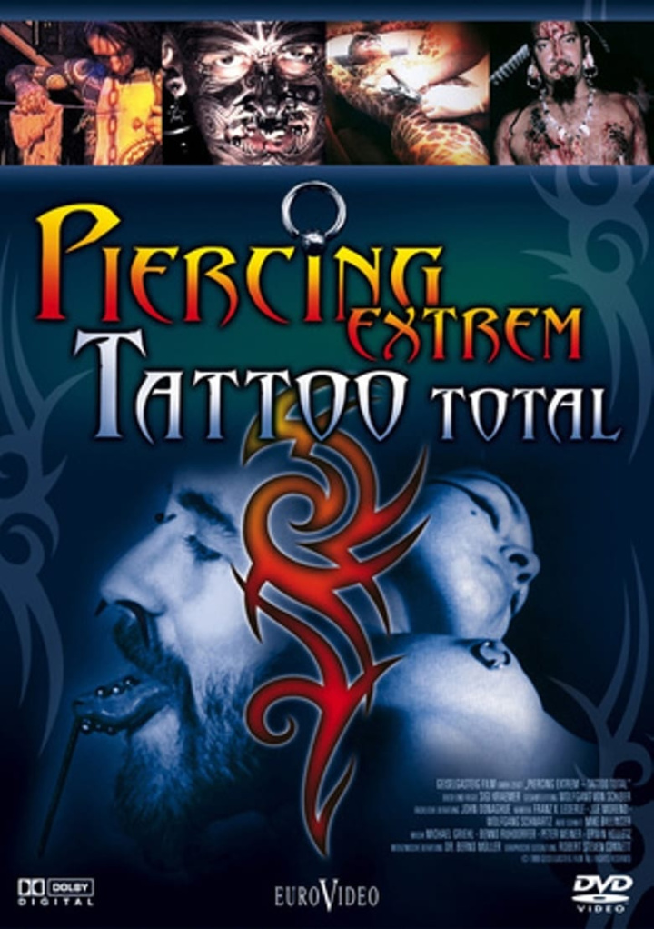 Piercing Extrem - Tattoo Total i gruppen Alla filmer / Documentary hos Mohamad shop (554129)