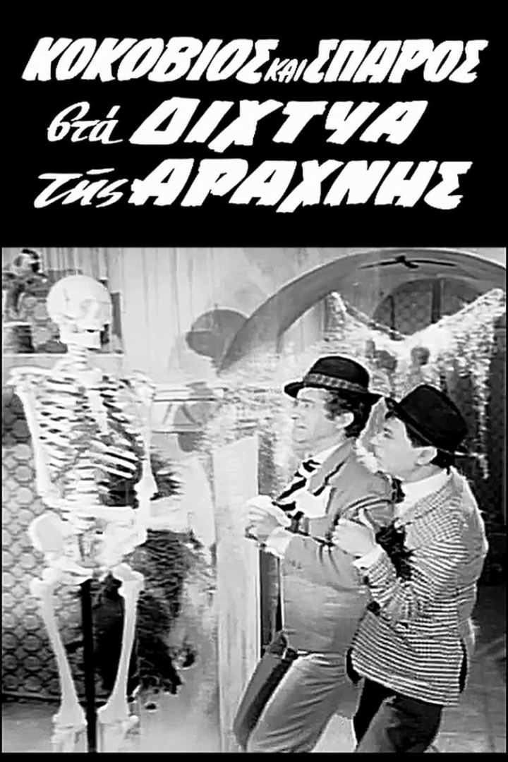 Κοκοβιός και Σπάρος στα Δίχτυα της Αράχνης i gruppen Alla filmer / Comedy hos Mohamad shop (554149)