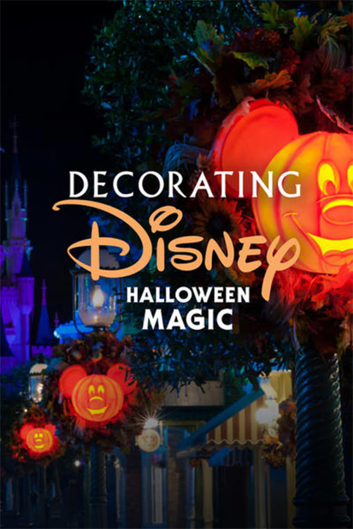 Decorating Disney: Halloween Magic i gruppen Alla filmer / Documentary hos Mohamad shop (554161)
