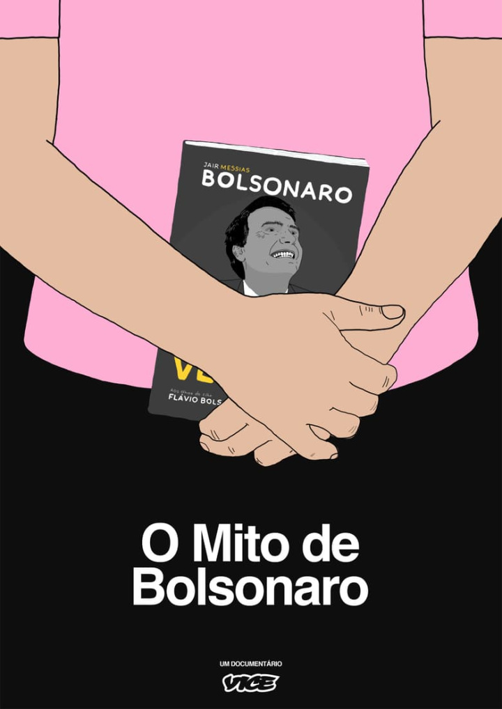 The Bolsonaro\'s Myth i gruppen Alla filmer / Documentary hos Mohamad shop (554163)