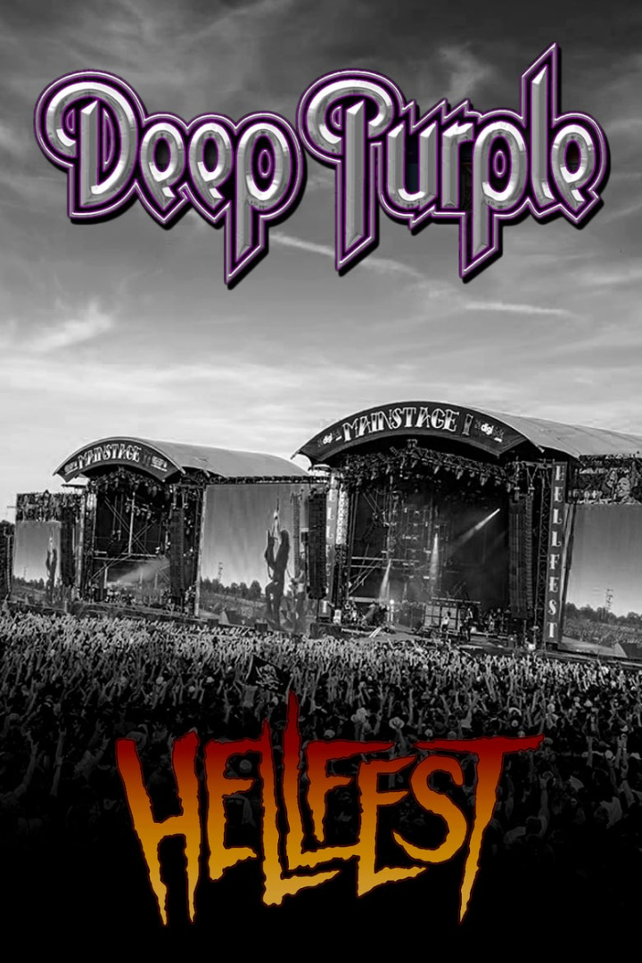 Deep Purple au Hellfest 2017 i gruppen Alla filmer / Music hos Mohamad shop (554217)