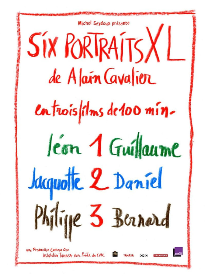 Six portraits XL : 1 Léon et Guillaume i gruppen Alla filmer / Documentary hos Mohamad shop (554321)