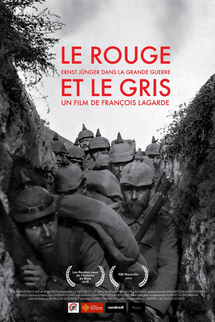 Le rouge et le gris, Ernst Jünger dans la grande guerre i gruppen Alla filmer / Documentary hos Mohamad shop (554330)