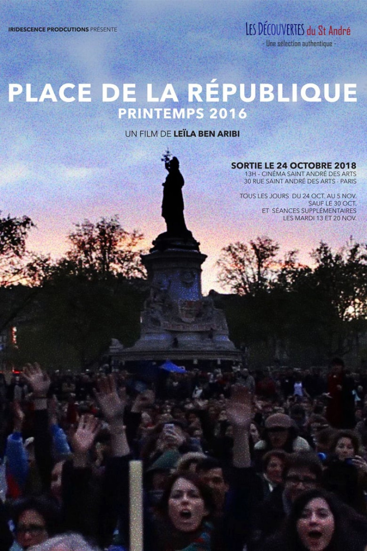Place de la République, printemps 2016 i gruppen Alla filmer / Documentary hos Mohamad shop (554335)
