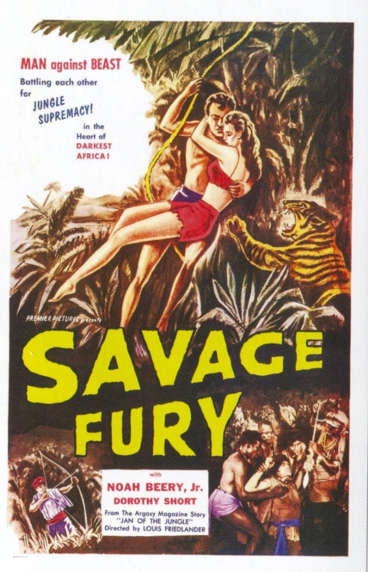 Savage Fury i gruppen Alla filmer / Science Fiction hos Mohamad shop (554387)