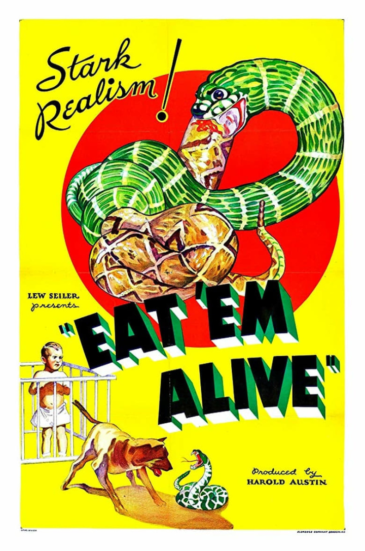 Eat \'Em Alive i gruppen Alla filmer / Documentary hos Mohamad shop (554437)