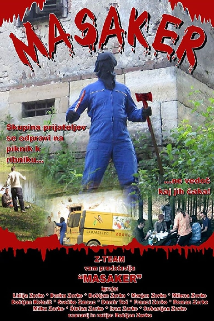 Massacre i gruppen Alla filmer / Thriller hos Mohamad shop (554513)