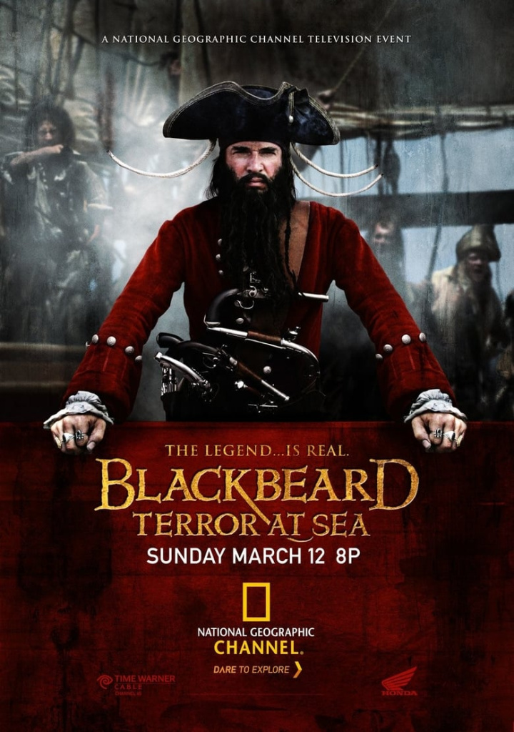 Blackbeard: Terror at Sea i gruppen Alla filmer hos Mohamad shop (554529)