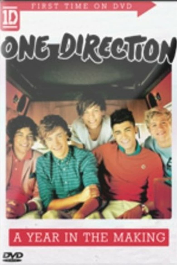 One Direction: A Year in the Making i gruppen Alla filmer hos Mohamad shop (554573)