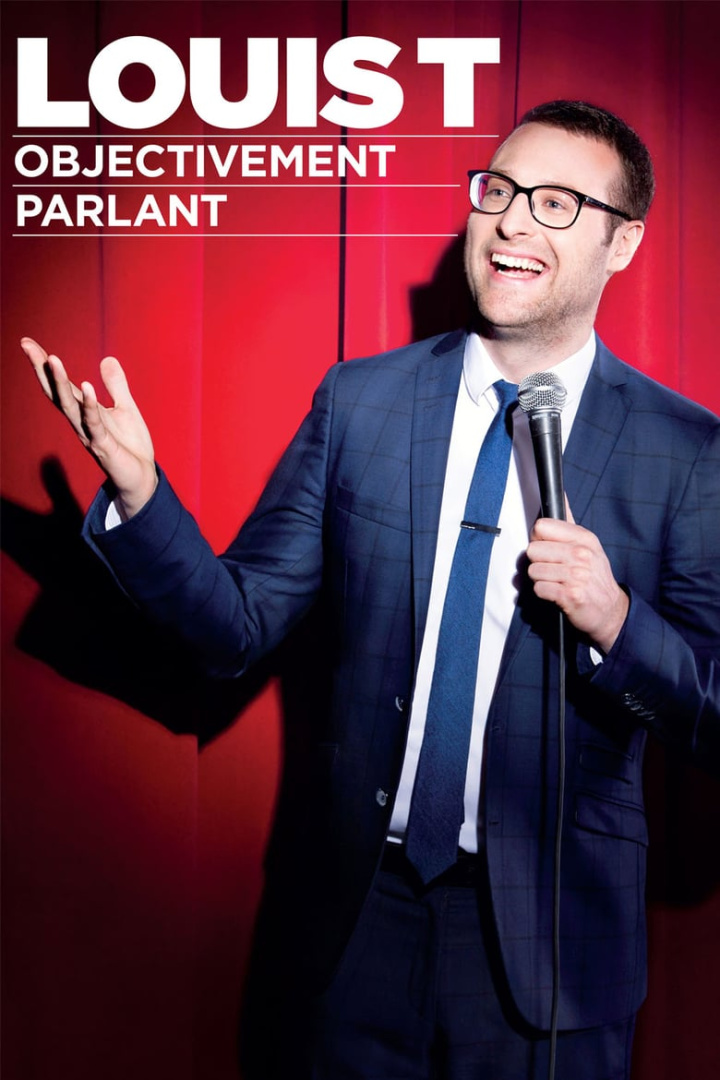 Louis T : Objectivement Parlant i gruppen Alla filmer / Comedy hos Mohamad shop (554605)