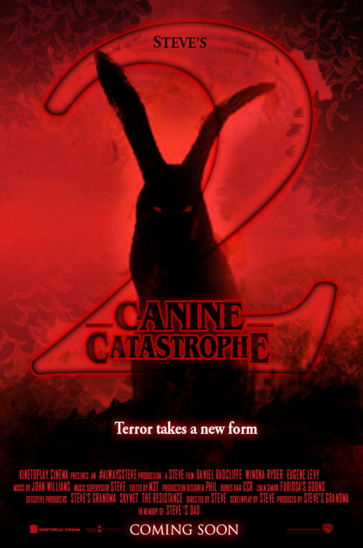 Canine Catastrophe 2: Rabbit Rampage i gruppen Alla filmer / Action hos Mohamad shop (554740)
