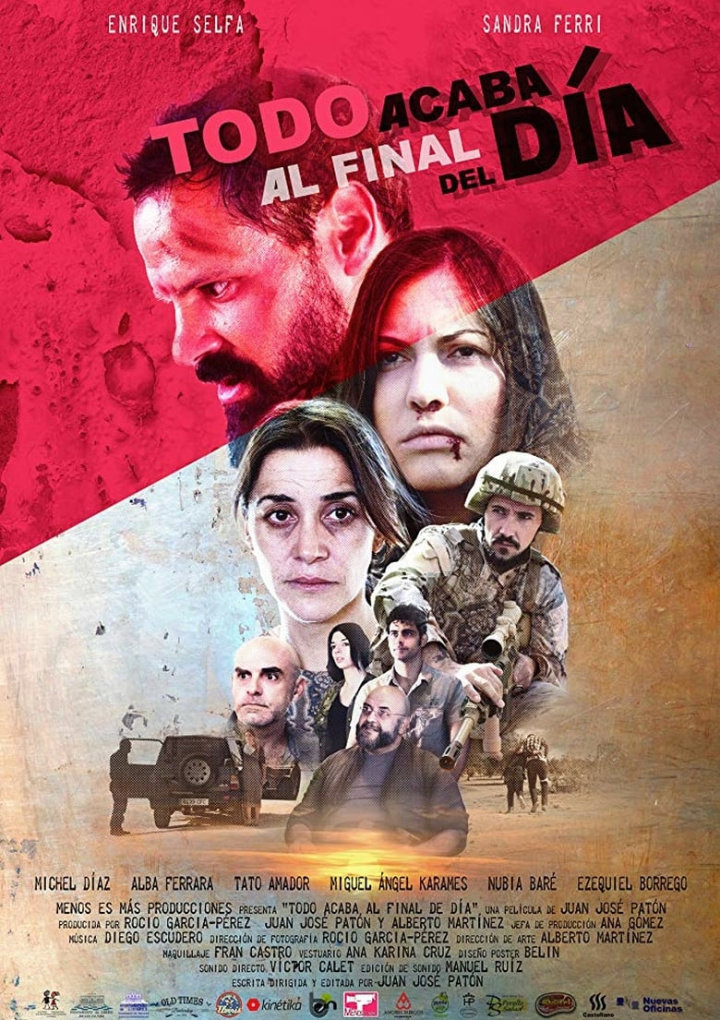 Todo acaba al final del día i gruppen Alla filmer / Thriller hos Mohamad shop (554741)