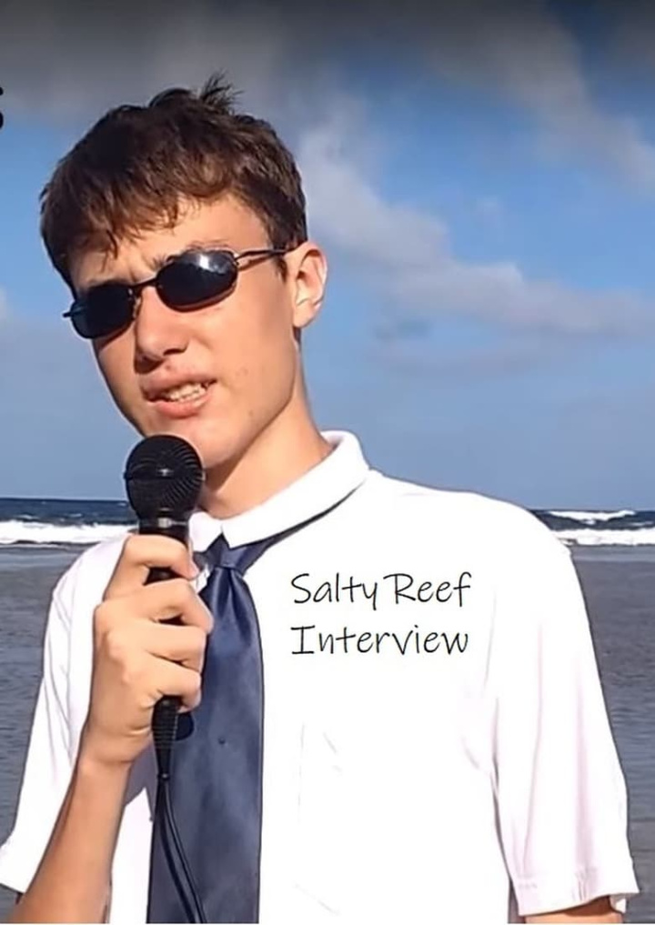 Salty Reef Interview i gruppen Alla filmer / Documentary hos Mohamad shop (554742)