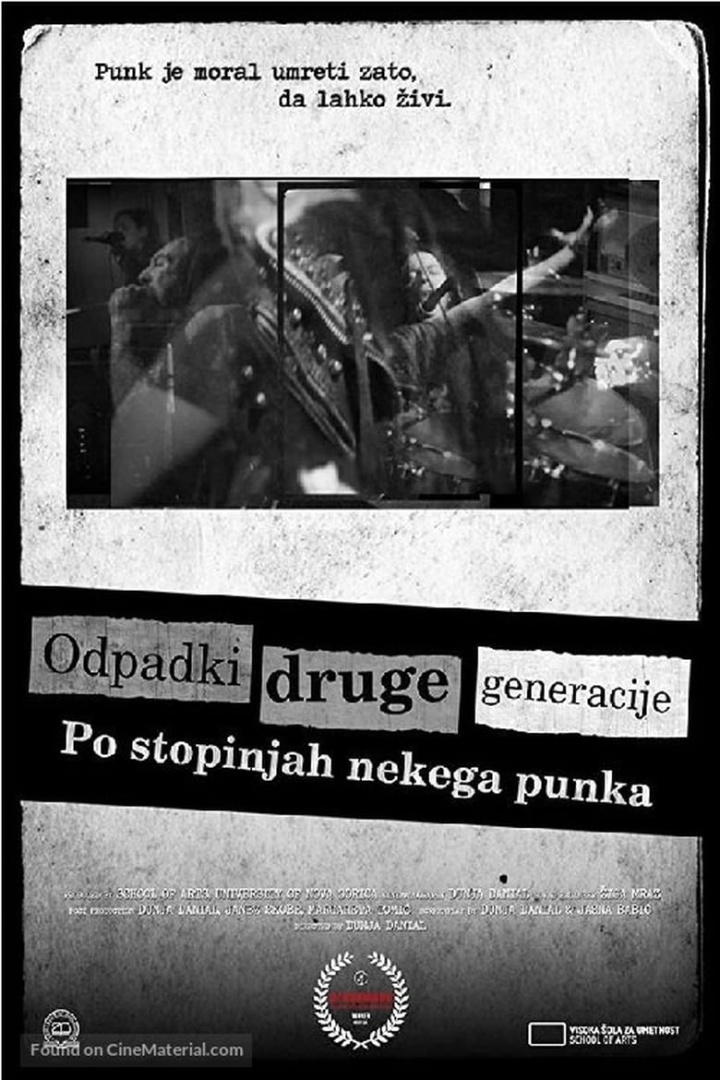 Rejects of the Second Generation – Following the Traces of Punk i gruppen Alla filmer / Documentary hos Mohamad shop (554780)