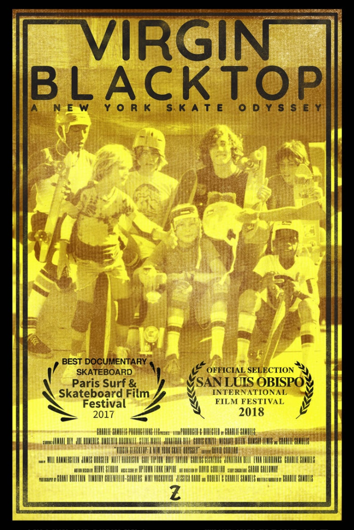 Virgin Blacktop: A New York Skate Odyssey i gruppen Alla filmer hos Mohamad shop (554783)