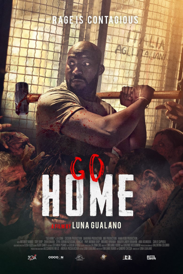 Go Home i gruppen Alla filmer / Horror hos Mohamad shop (554847)