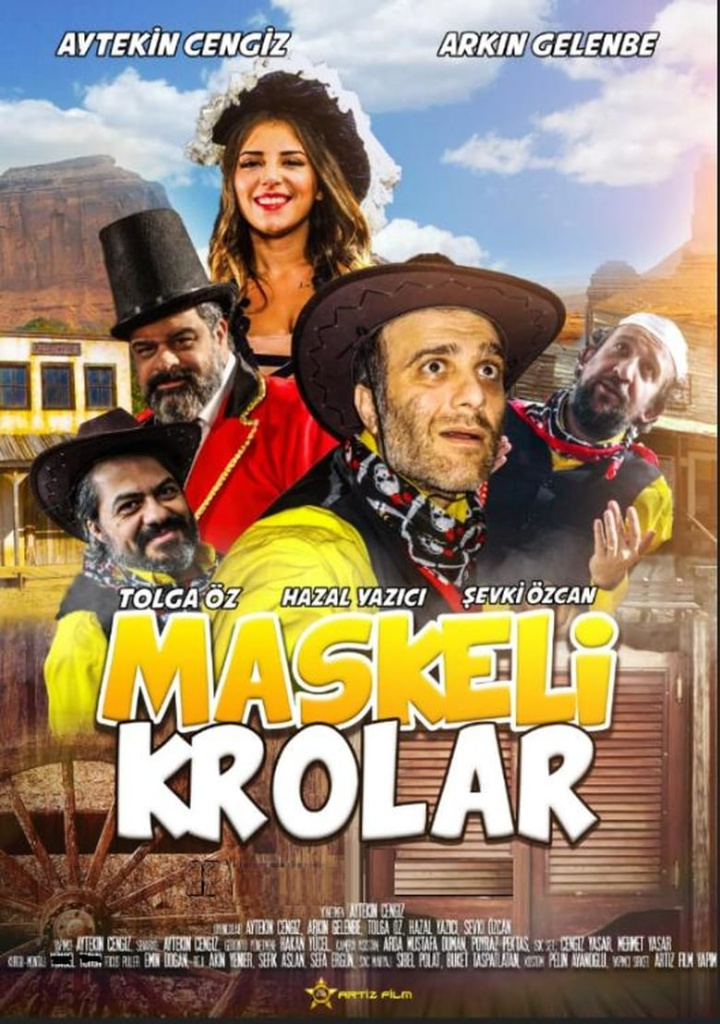 Maskeli Krolar i gruppen Alla filmer / Comedy hos Mohamad shop (554960)