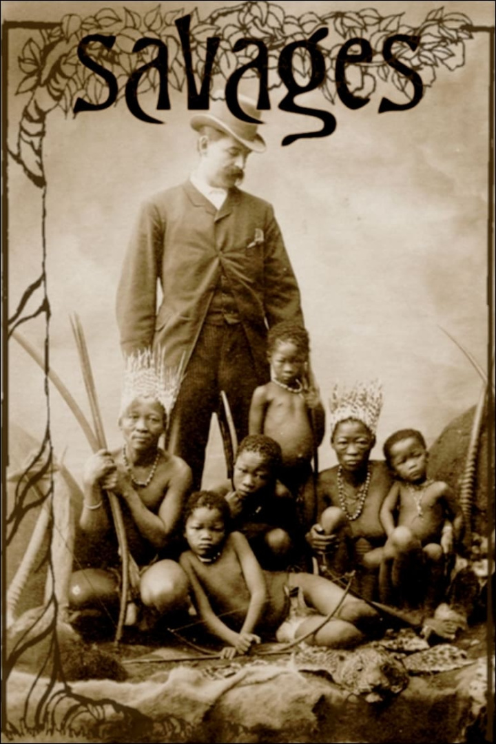 Savages: The Story of Human Zoos i gruppen Alla filmer / History hos Mohamad shop (554977)