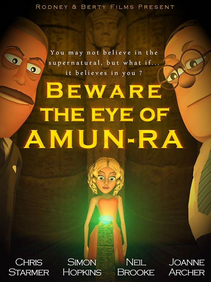 Beware the Eye of Amun-Ra i gruppen Alla filmer / Horror hos Mohamad shop (554984)