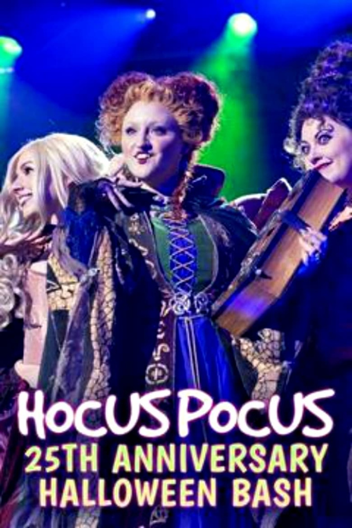 Hocus Pocus 25th Anniversary Halloween Bash i gruppen Alla filmer / Music hos Mohamad shop (555032)
