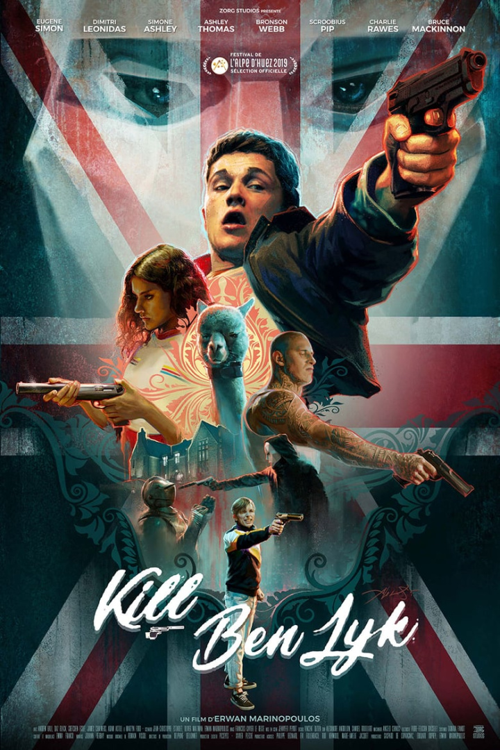 Kill Ben Lyk i gruppen Alla filmer / Thriller hos Mohamad shop (555104)