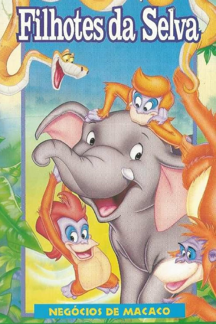 Jungle Cubs - Monkey Business i gruppen Alla filmer / Animation hos Mohamad shop (555108)