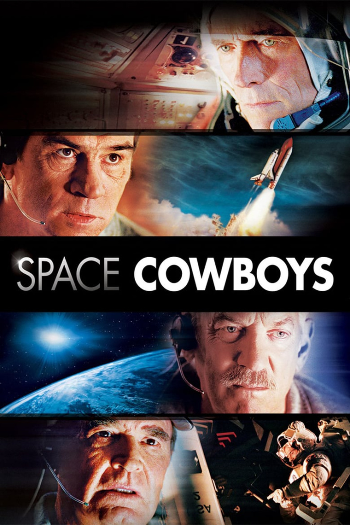Space Cowboys i gruppen Alla filmer / Thriller hos Mohamad shop (5551)