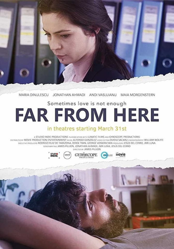 Far from Here i gruppen Alla filmer / Romance hos Mohamad shop (555224)