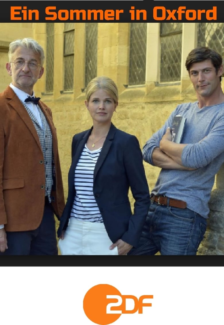 Ein Sommer in Oxford i gruppen Alla filmer / Romance hos Mohamad shop (555304)