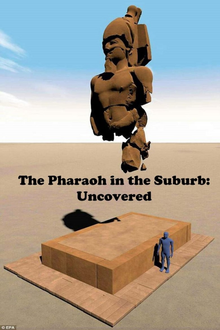 The Pharaoh in the Suburb: Uncovered i gruppen Alla filmer hos Mohamad shop (555313)