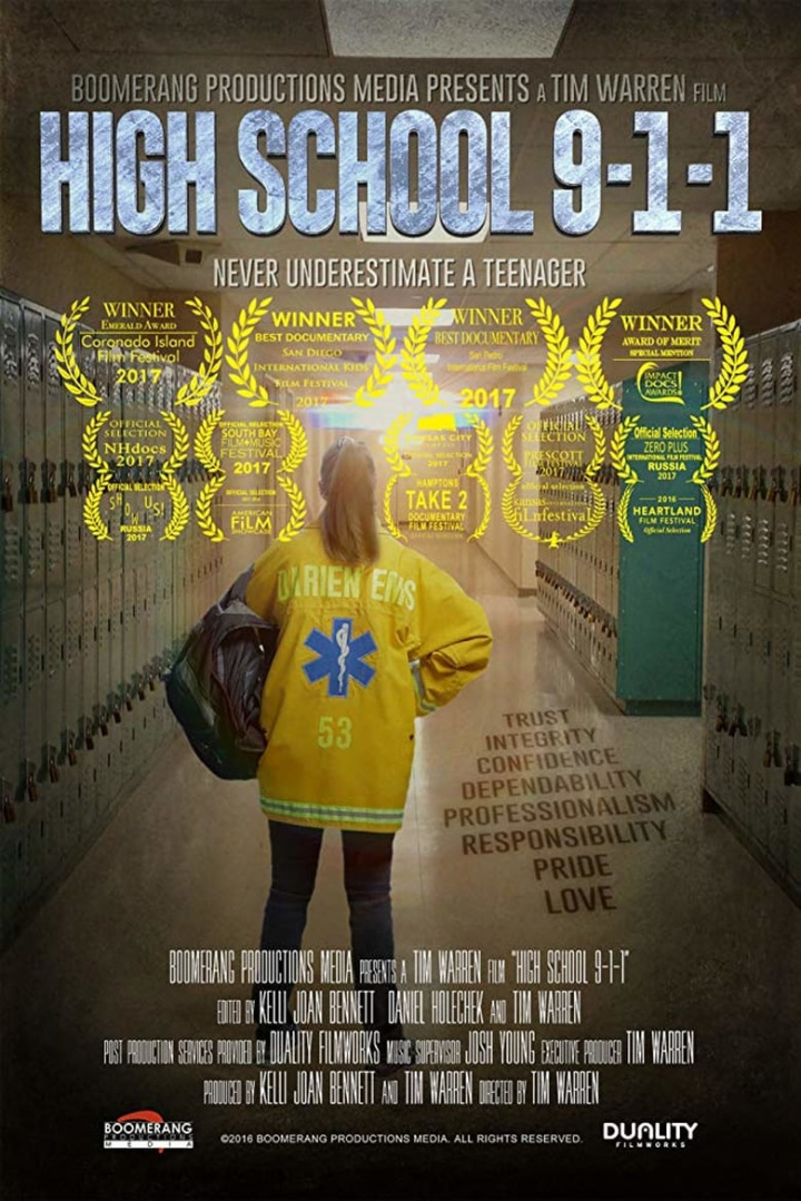 High School 911 i gruppen Alla filmer / Documentary hos Mohamad shop (555330)
