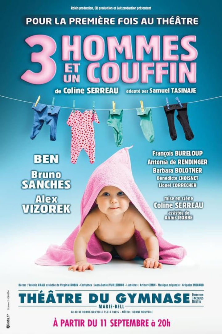 3 hommes et un couffin i gruppen Alla filmer hos Mohamad shop (555413)