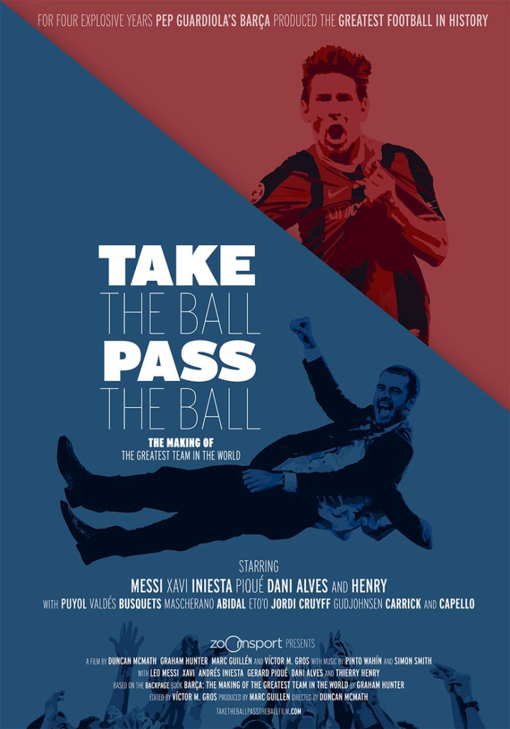 Take the Ball, Pass the Ball i gruppen Alla filmer / Documentary hos Mohamad shop (555530)