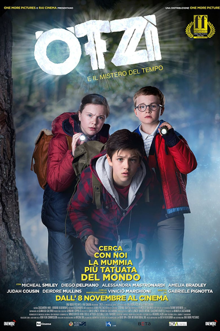 Otzi and the Mystery of Time i gruppen Alla filmer / Fantasy hos Mohamad shop (555531)