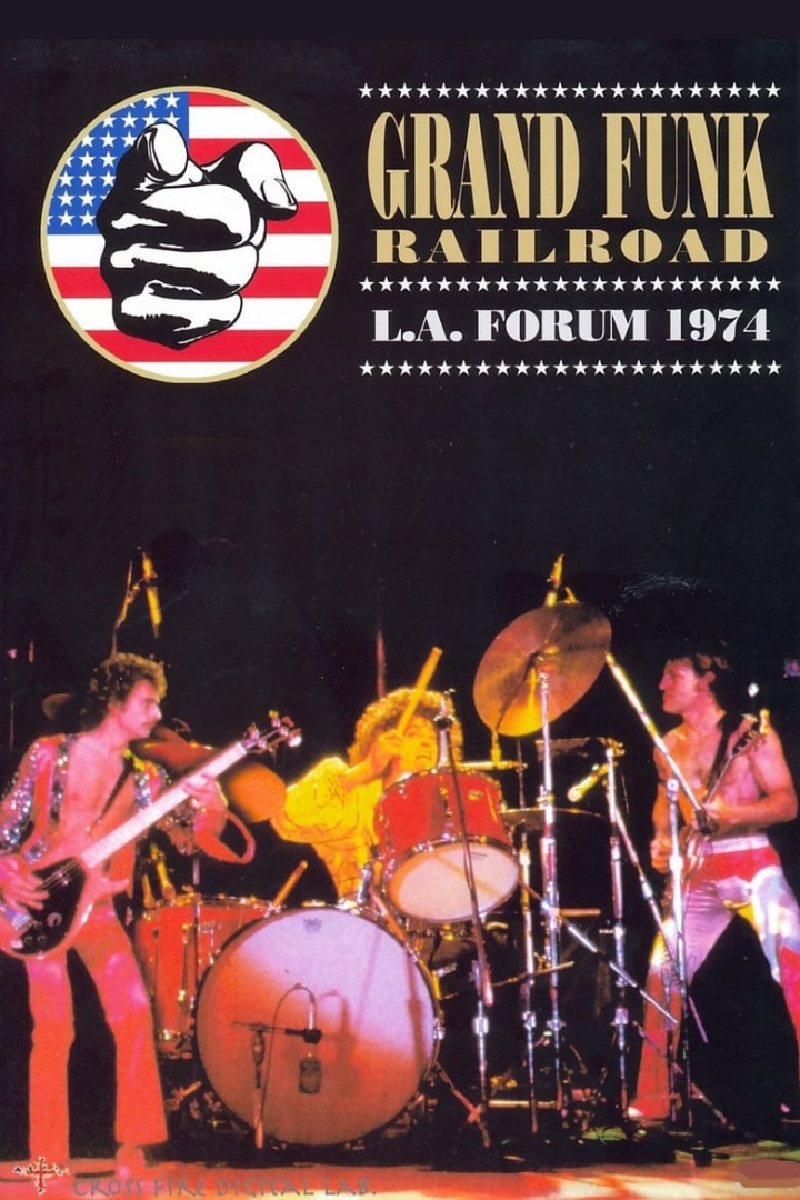 Grand Funk Railroad: Live At L.A. Forum 1974 i gruppen Alla filmer / Music hos Mohamad shop (555536)