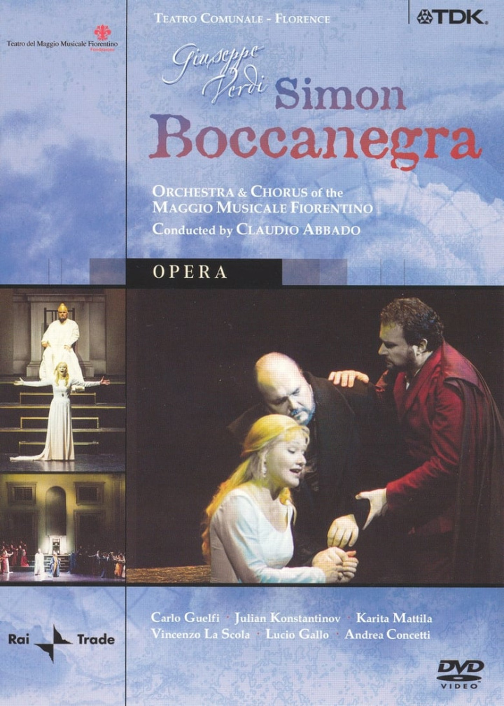 Verdi: Simon Boccanegra i gruppen Alla filmer / Music hos Mohamad shop (555572)