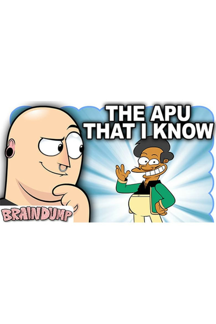 Brain Dump: The Apu That I Know i gruppen Komedi hos Mohamad shop (555573)