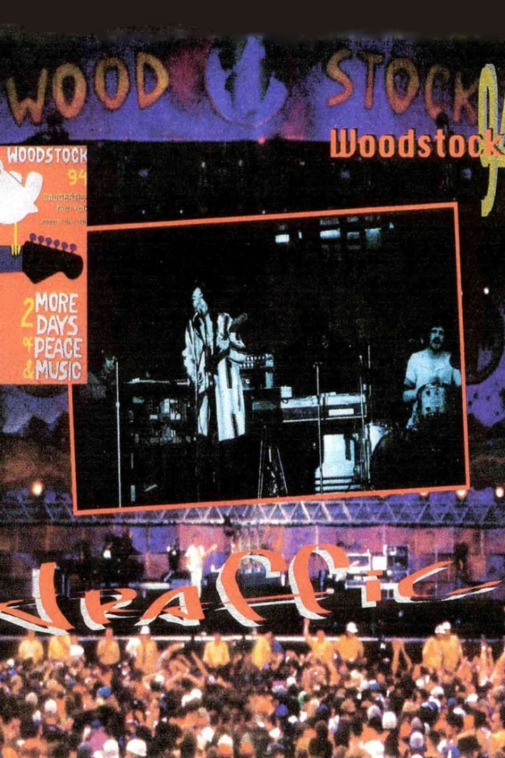 Traffic Live At Woodstock \'94 i gruppen Alla filmer / Music hos Mohamad shop (555586)