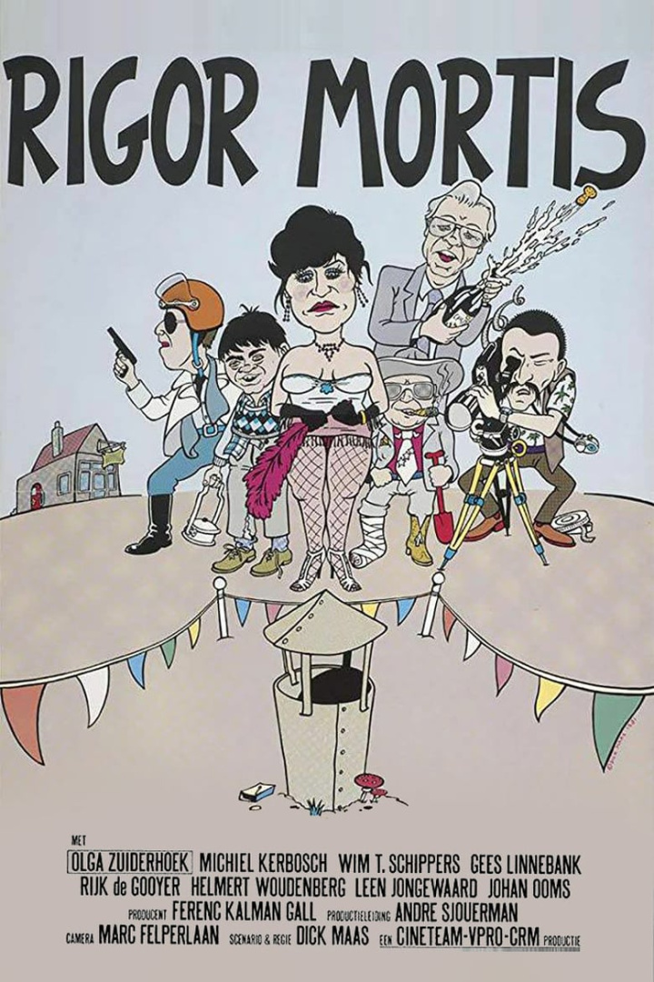 Rigor mortis i gruppen Alla filmer hos Mohamad shop (555591)