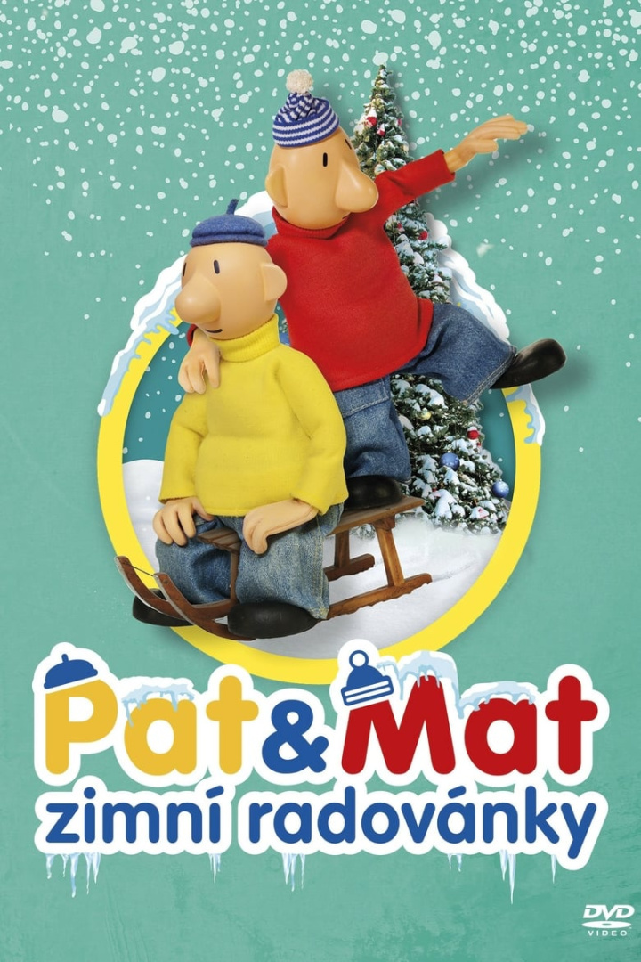 Pat & Mat: Winter Fun i gruppen Alla filmer / Animation hos Mohamad shop (555609)