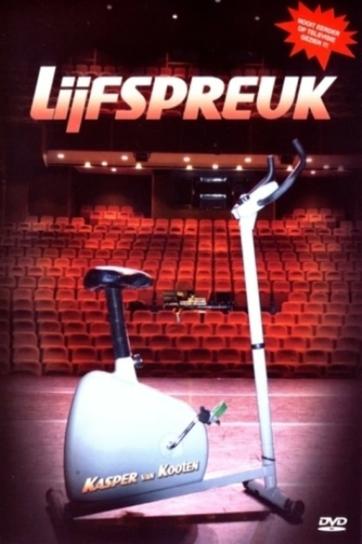 Kasper van Kooten: Lijfspreuk i gruppen Komedi hos Mohamad shop (555718)