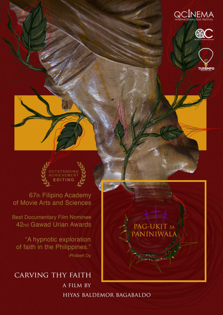 Carving Thy Faith i gruppen Alla filmer / Documentary hos Mohamad shop (555784)