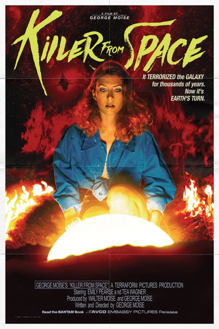 Killer from Space i gruppen Alla filmer / Science Fiction hos Mohamad shop (555835)