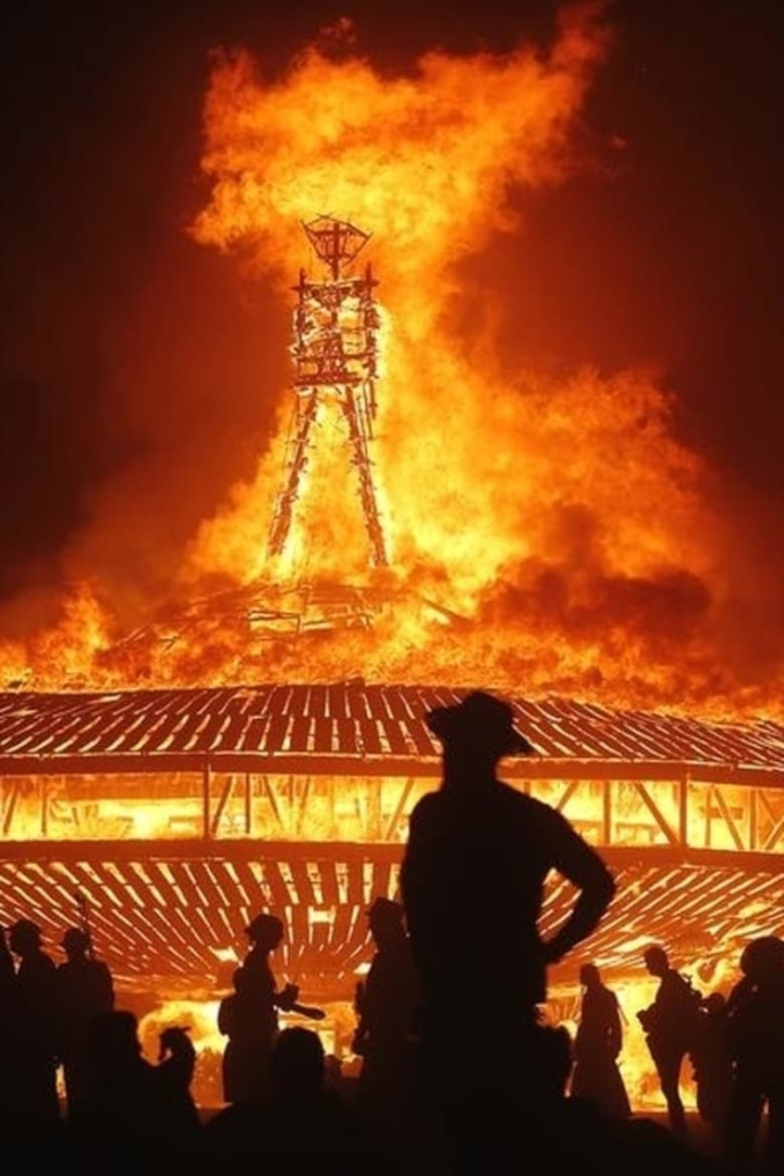 You Can\'t Unburn the Fire: The Burning Man Documentary i gruppen Alla filmer / Documentary hos Mohamad shop (555852)